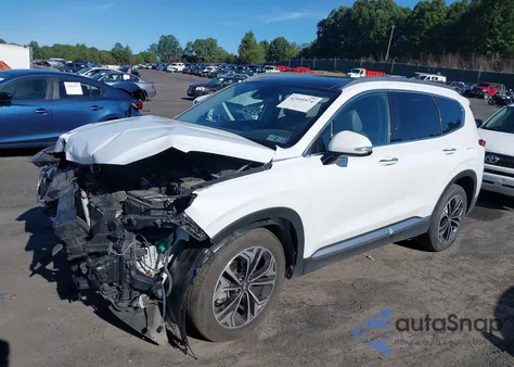 2019 Hyundai Santa Fe Limited 2.0T z USA, uszkodzony, nr VIN 5NMS5CAA1KH012731